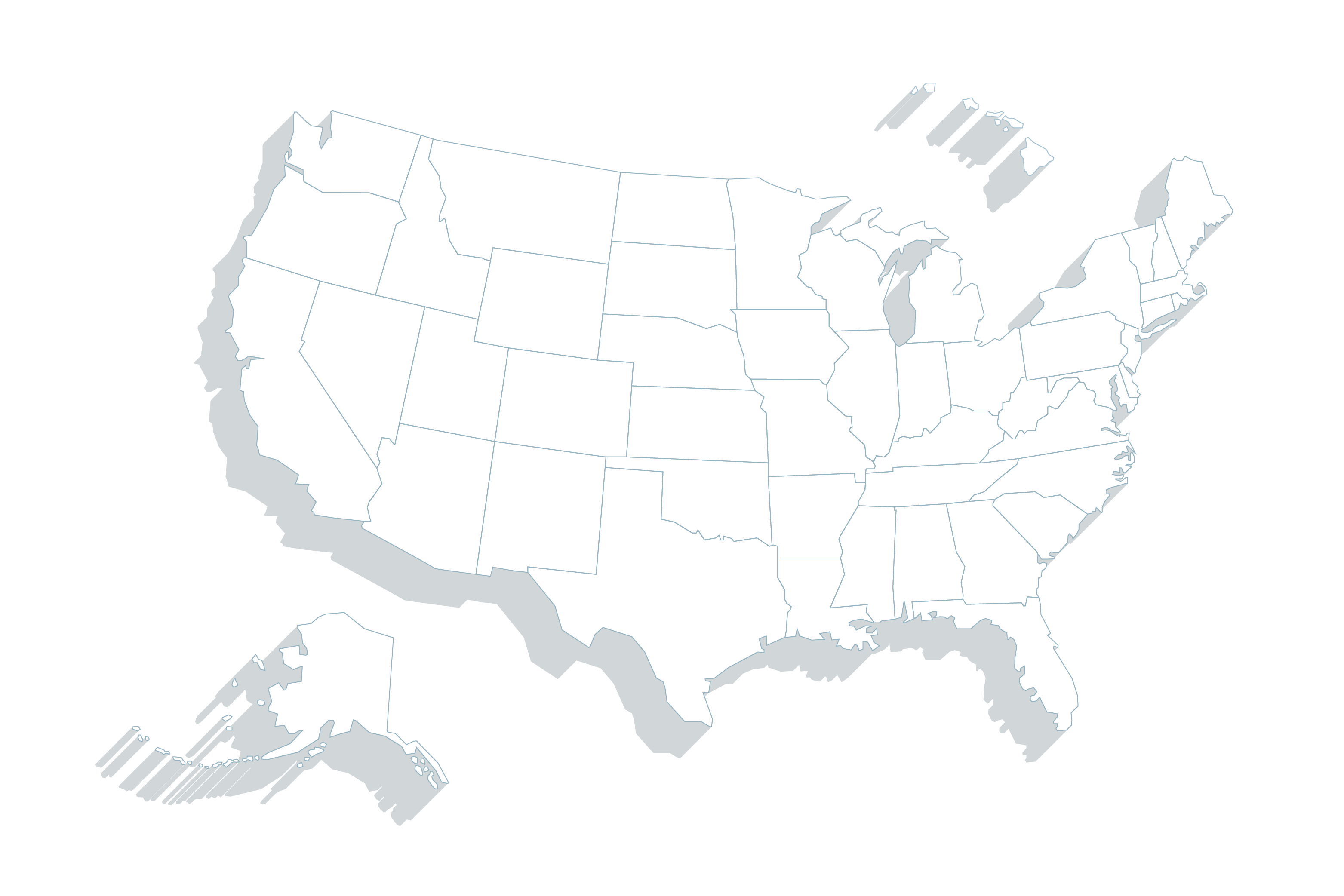 Grower Locations United States